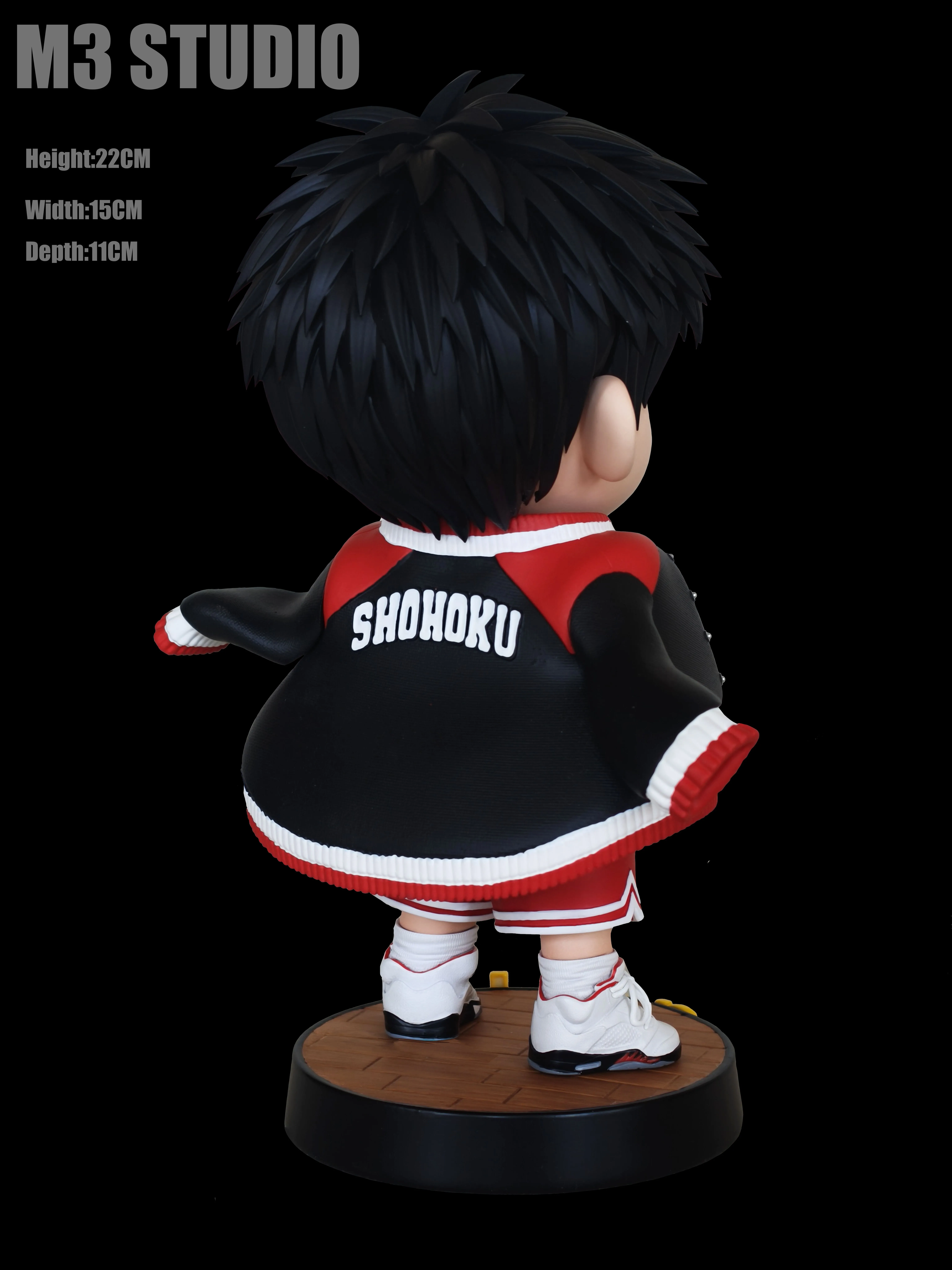 【Pre-sale】Q Version Rukawa Kaede-Slam Dunk-M3 Studio