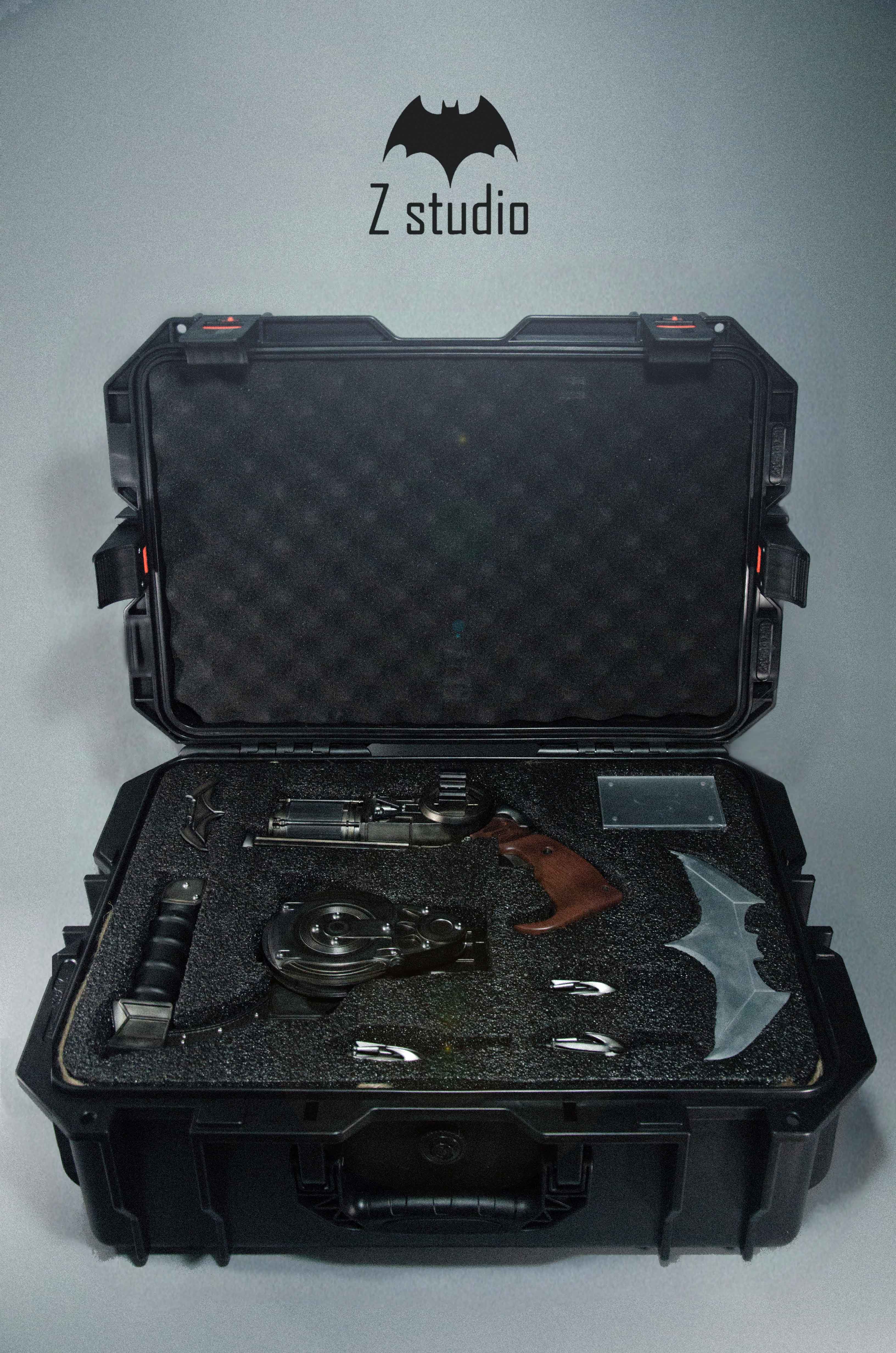 【Pre-sale】1/1 Scale First Series (Ben Affleck Edition) Cinematic Grade Batman Weapon Replica Collection–Other series-Z Studio