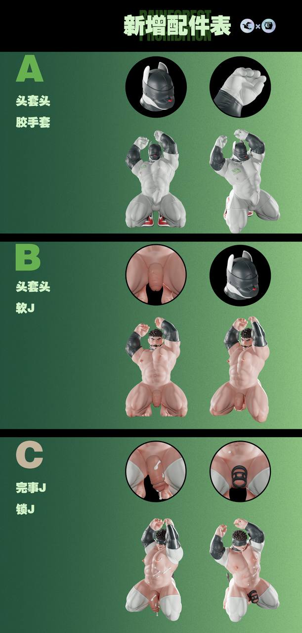 【Pre-sale Closed】Rainforest Prohibition 02-Other Series-FQM X PaoXiao Studio