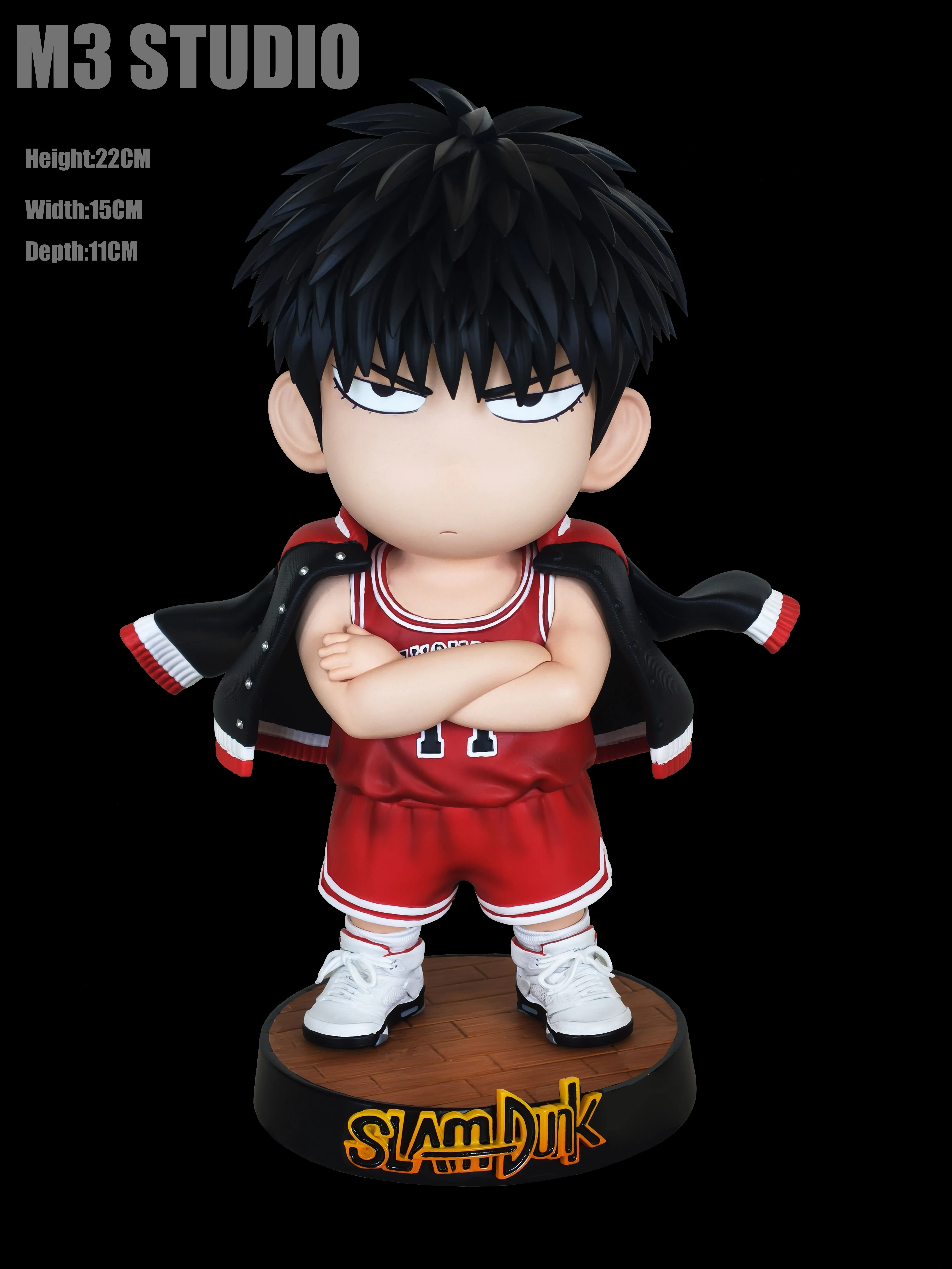 【Pre-sale】Q Version Rukawa Kaede-Slam Dunk-M3 Studio