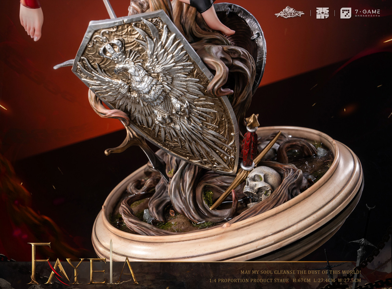 【Pre-sale】1/4 Scale Origina AmerFort Sacrificial Knight Fayela–Other series-PiJi Studio