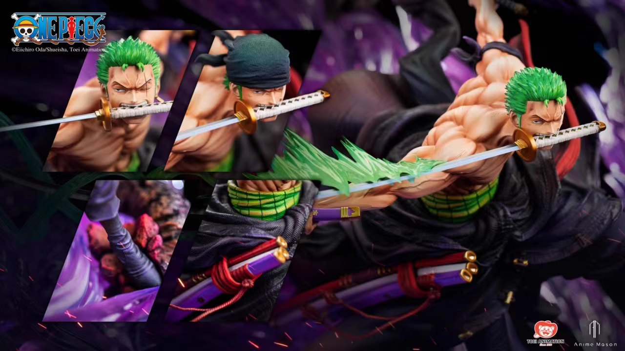 【Pre-sale】Roronoa Zoro-Anime Mason Studio
