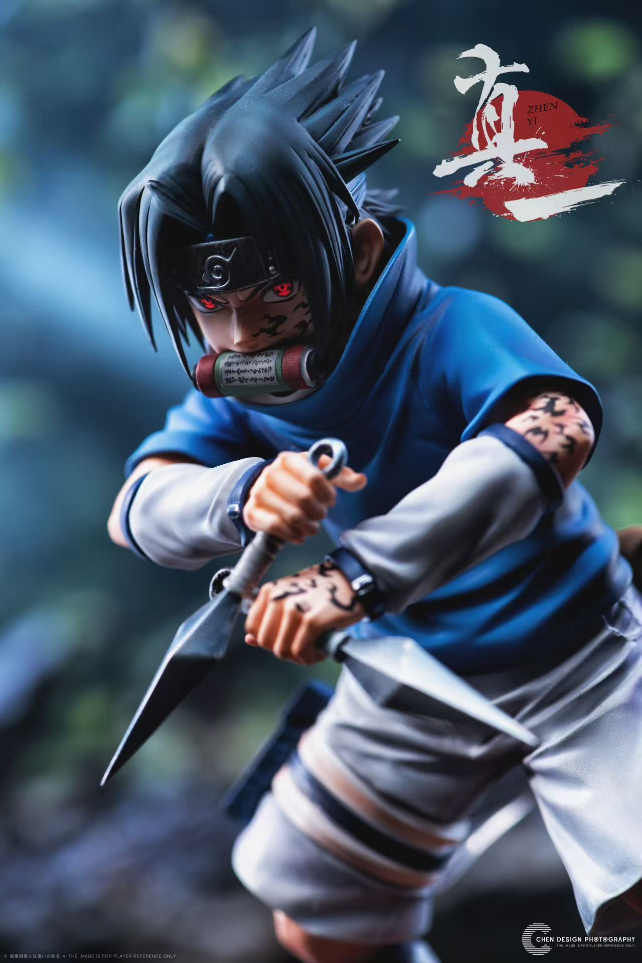 【Pre-sale】1/6 Scale Childhood Uchiha Sasuke-ZhenYi Studio