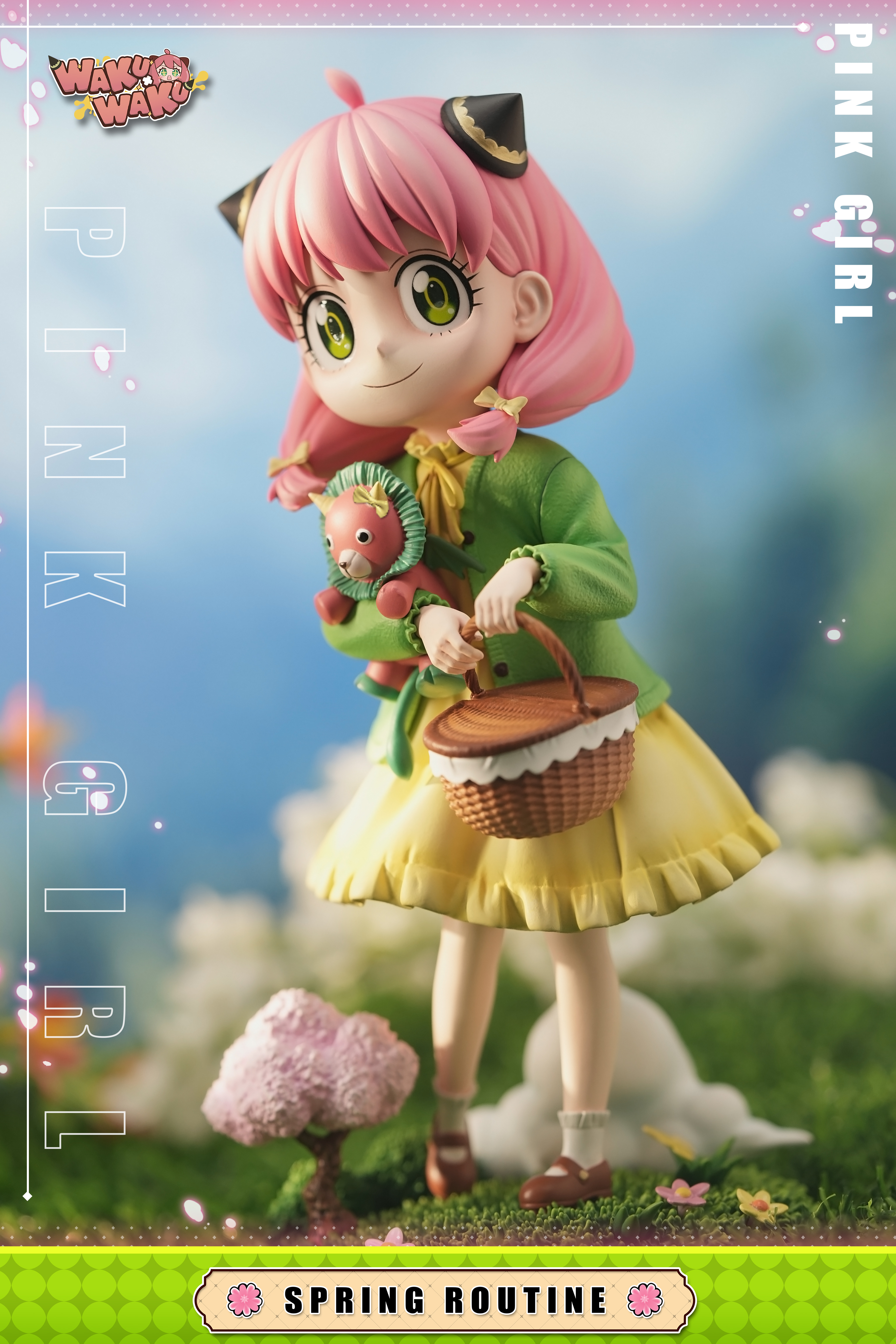 【Pre-sale】Spring Daughter Anya-WAKUWAKU Studio