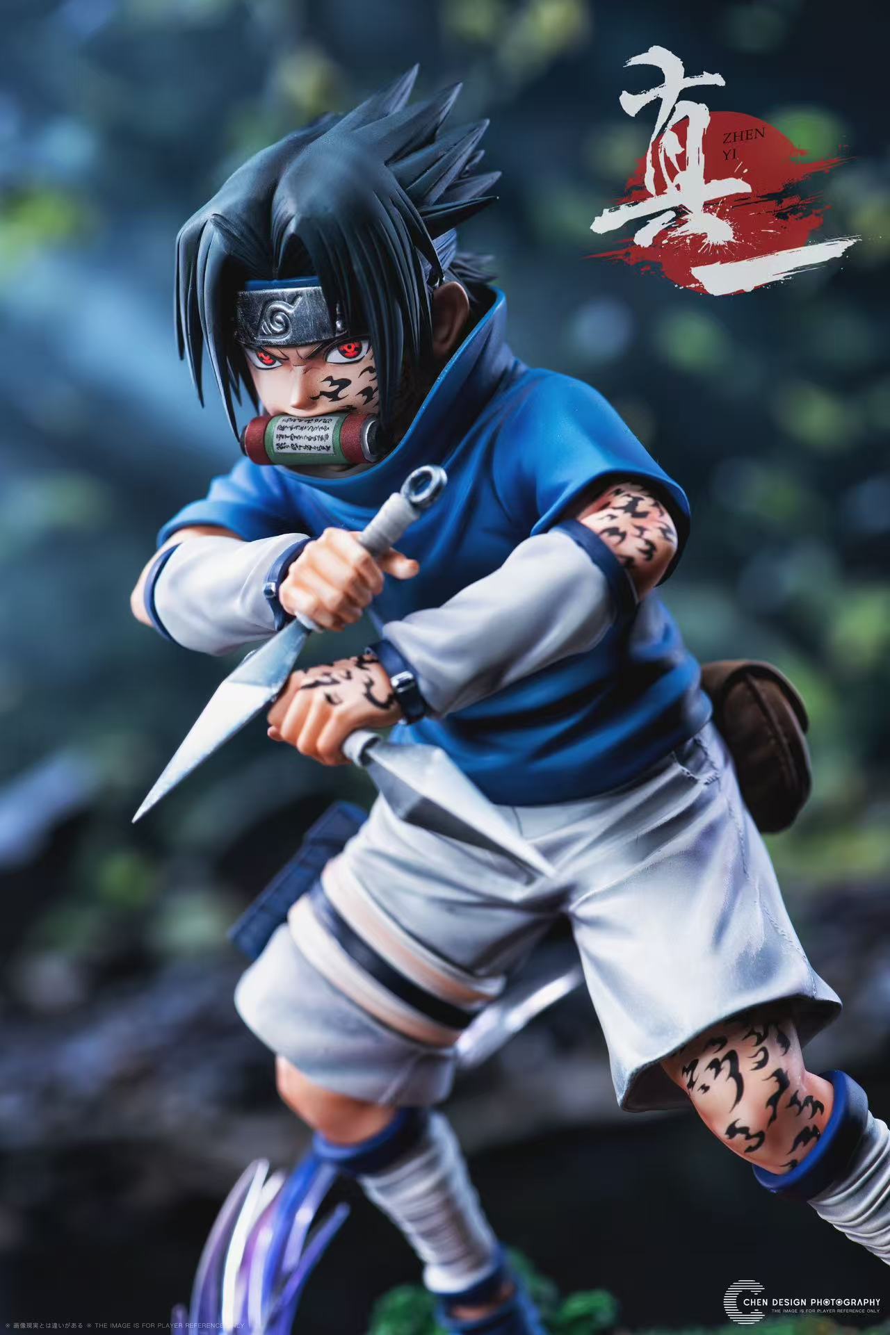 【Pre-sale】1/6 Scale Childhood Uchiha Sasuke-ZhenYi Studio