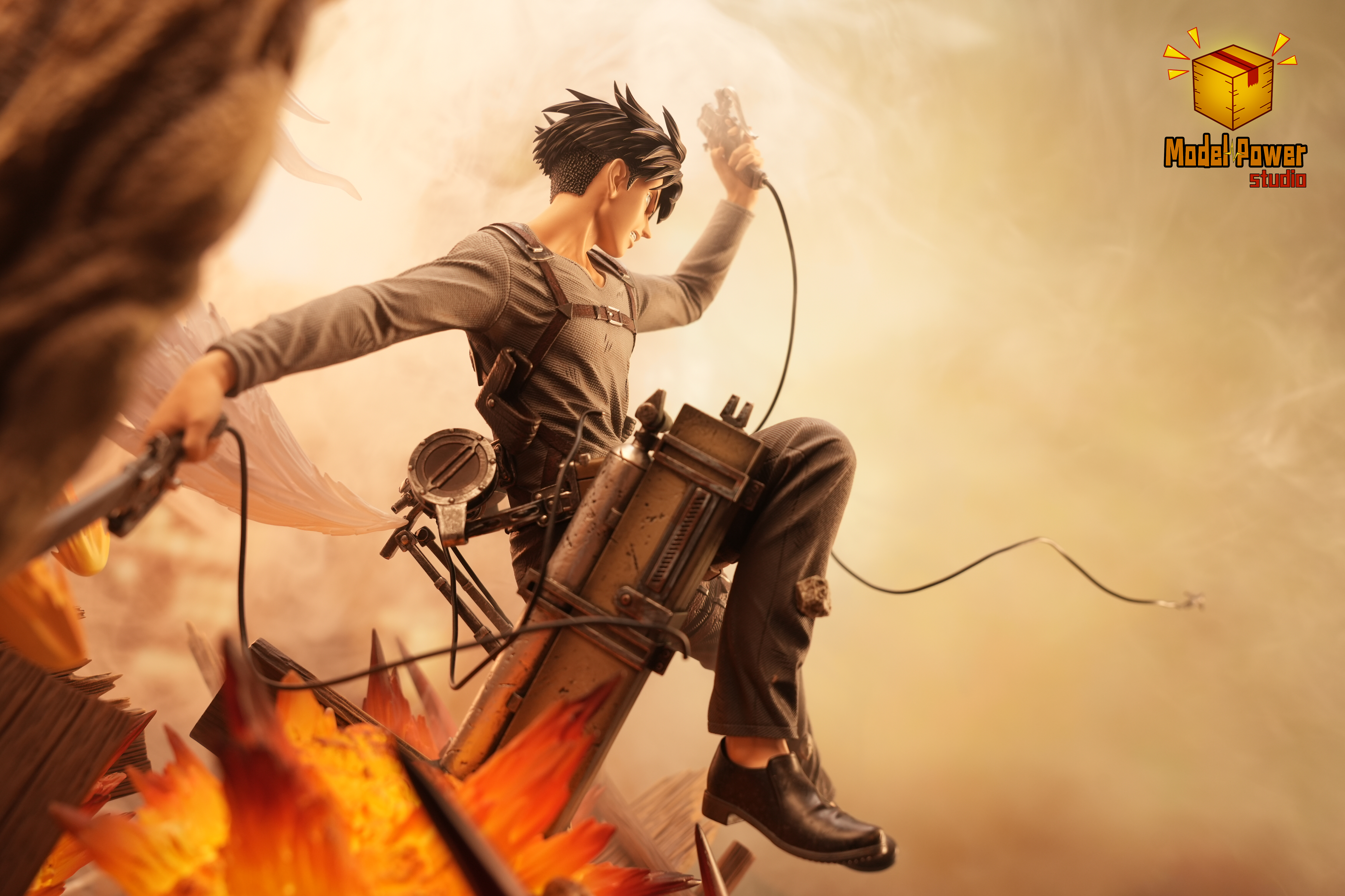 【Sold out】006 Levi-Attack on Titan-Model Power studio