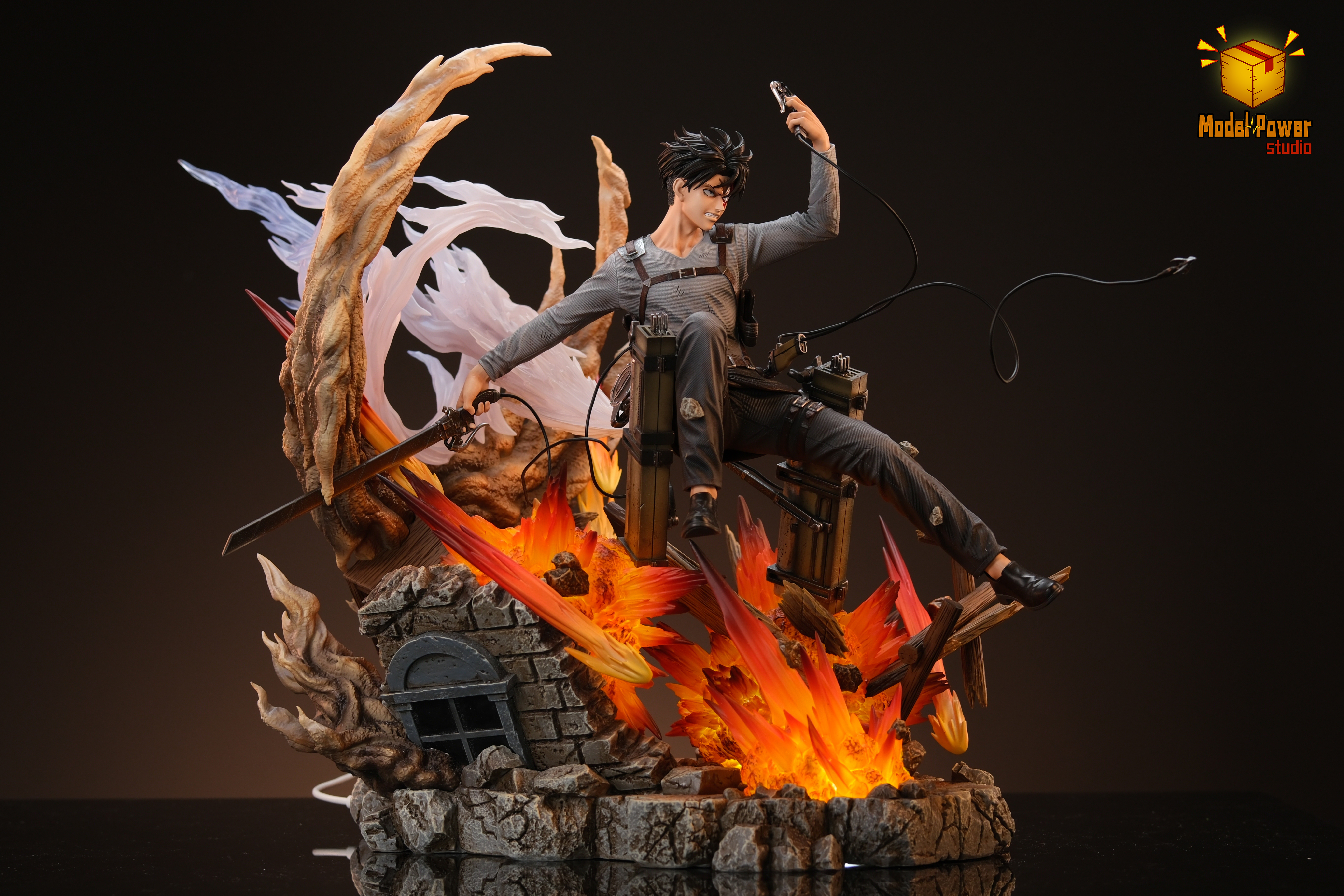 【Sold out】006 Levi-Attack on Titan-Model Power studio