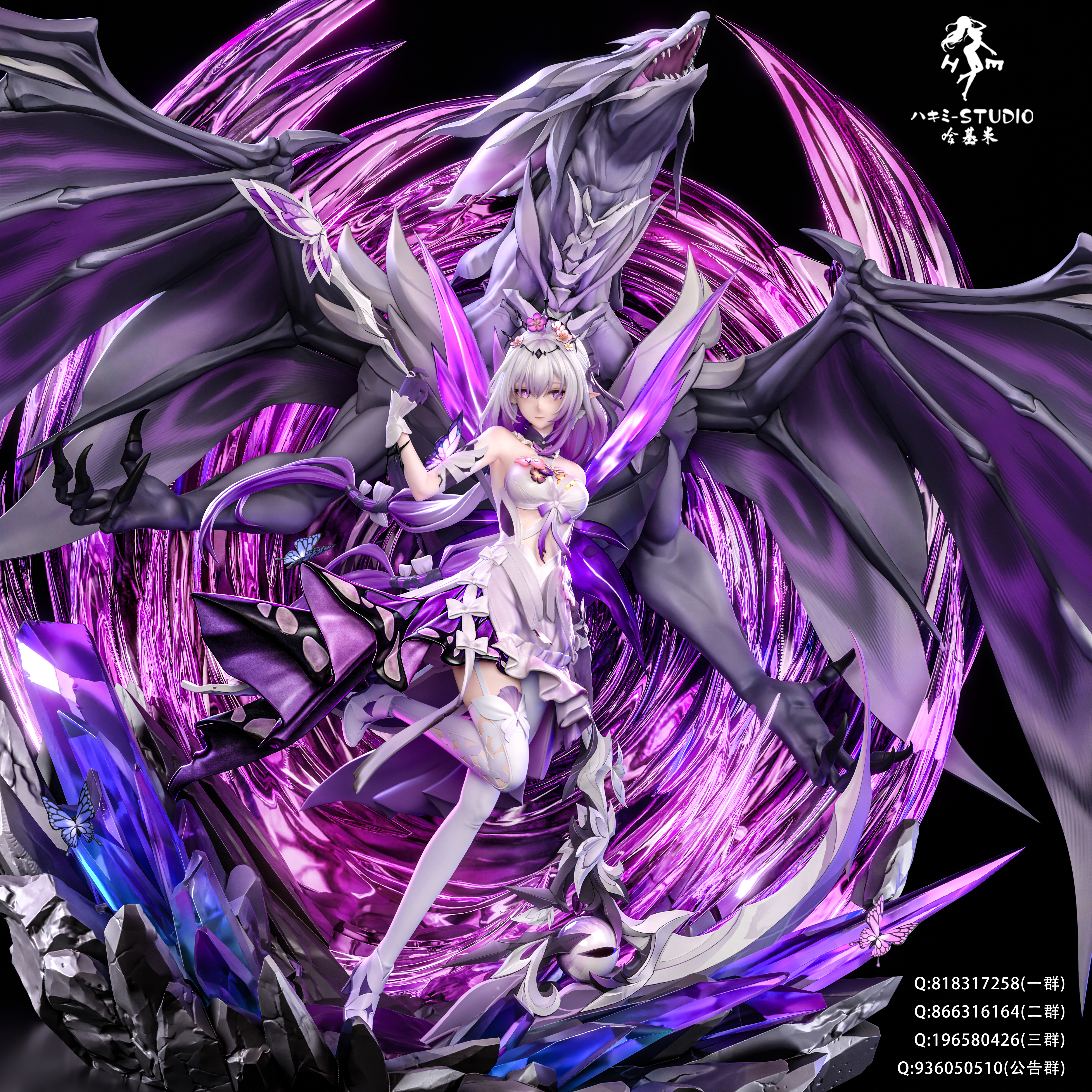 【Pre-sale】1/6 Scale Castorice-Honkai: Star Rail-HaJiMi studio