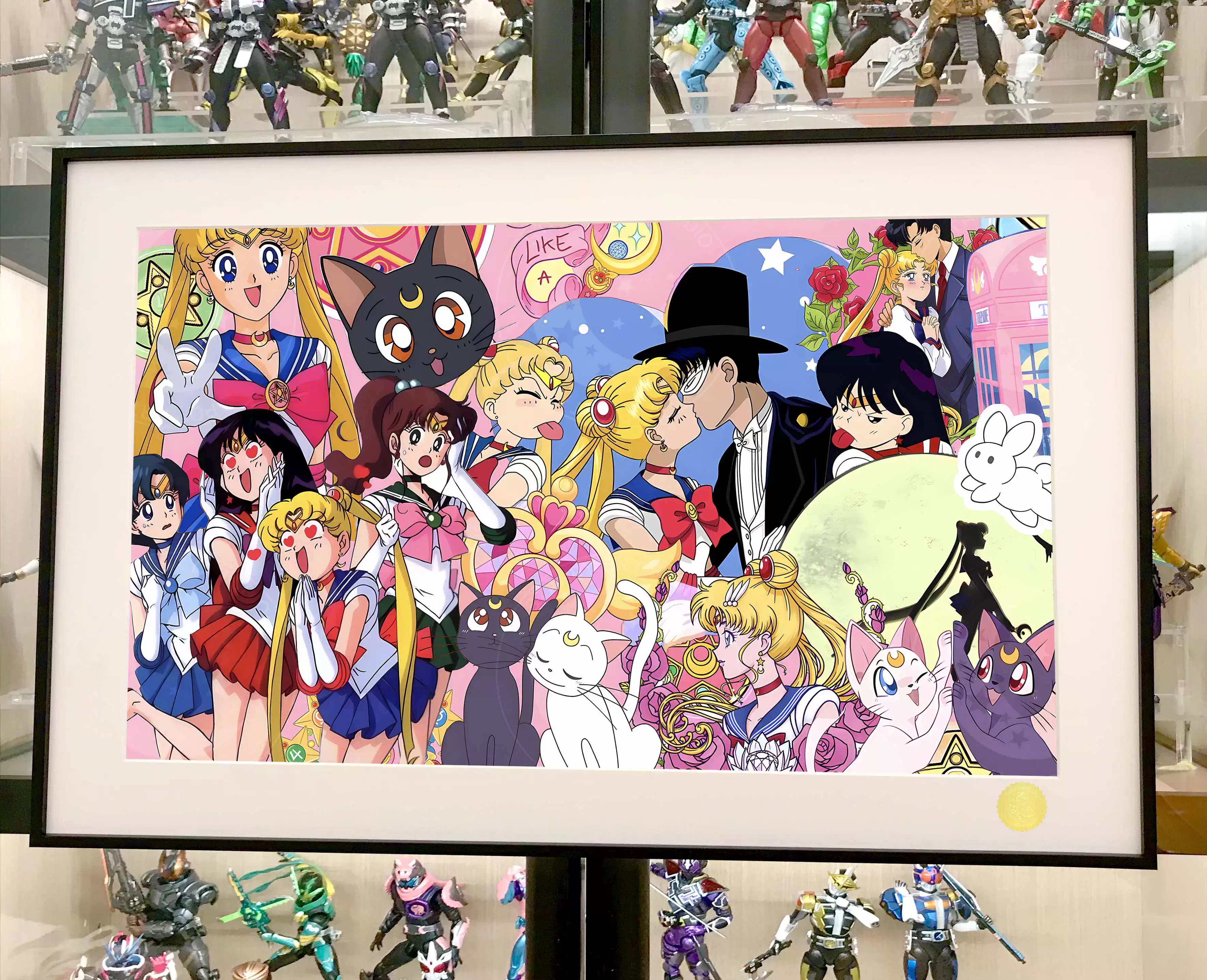 【Pre-sale】Decorative Painting of Characters of Sailor Moon-XingKong Studio