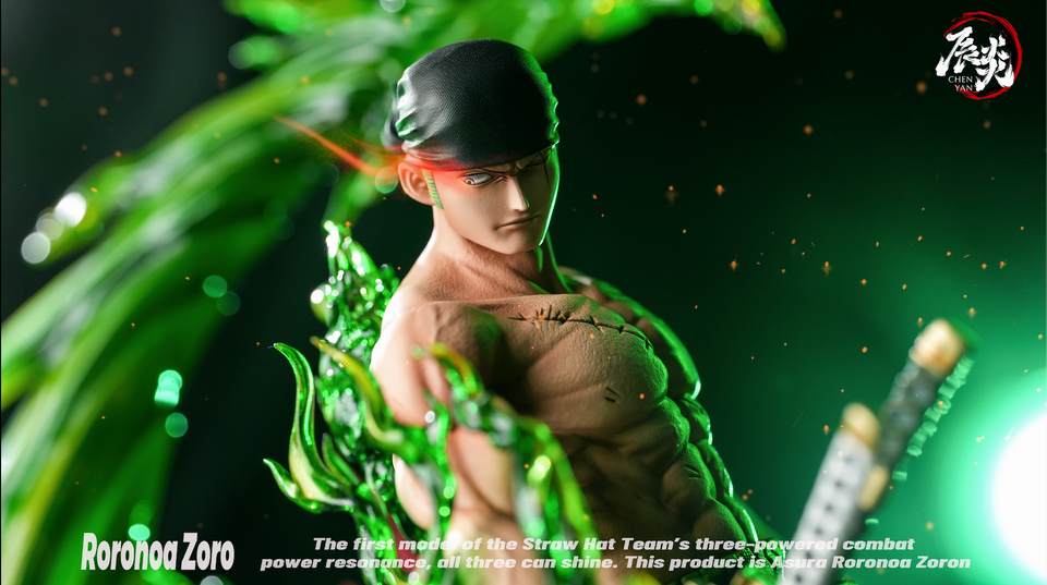 【Sold out】Roronoa Zoro with LED-ChenYan Studio