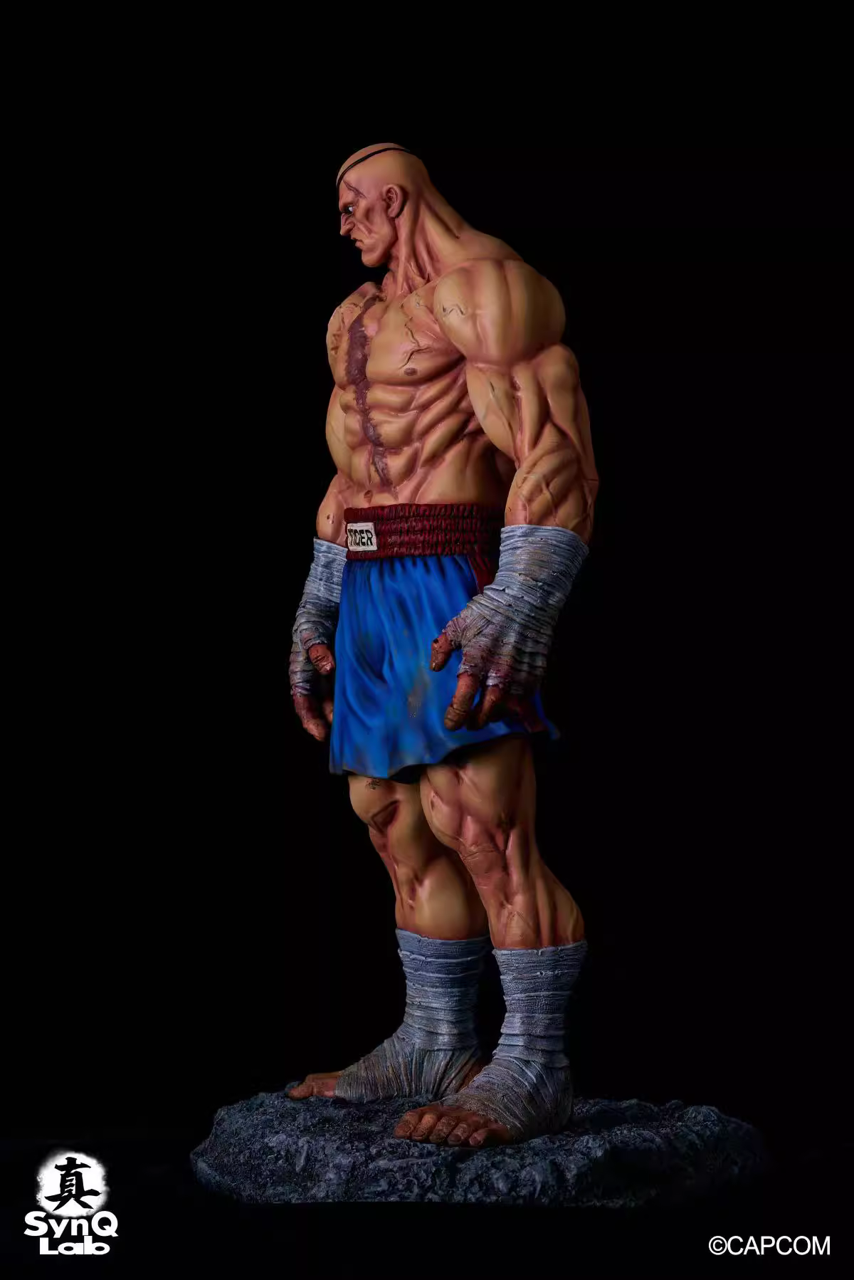 【Pre-sale】1/6 Scale Viktor Sagat-Street Fighter-SynQ Lab.  CAPCOM
