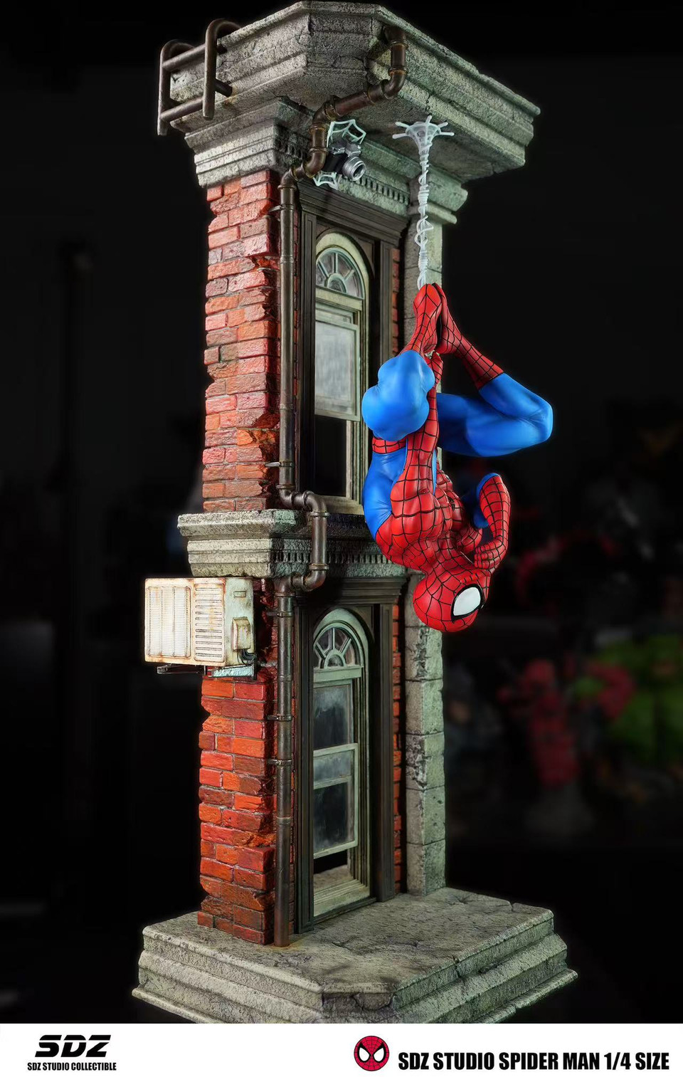 【Pre-sale】1/4 Scale Spider Man–Other series-SDZ Studio