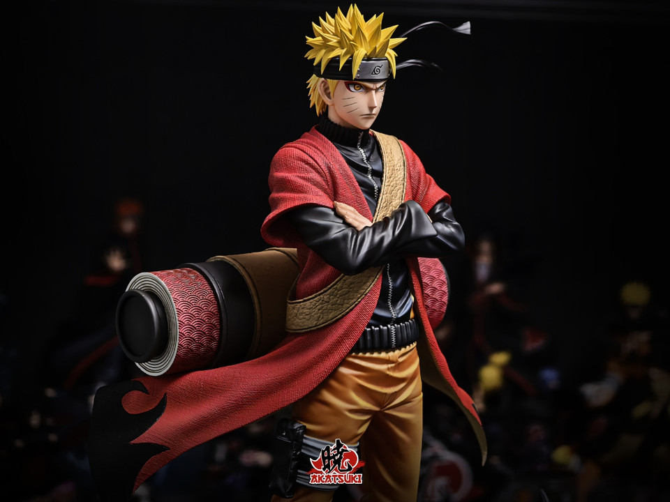 【Pre-sale】1/6 Scale Uzumaki Naruto-Akatsuki Studio