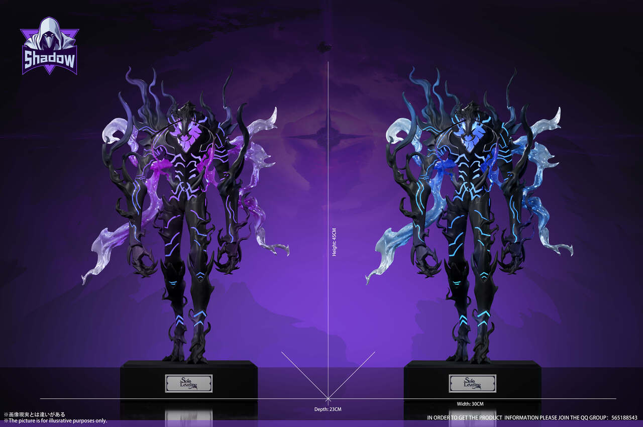 【Pre-sale】Beru with LED-Shadow Studio