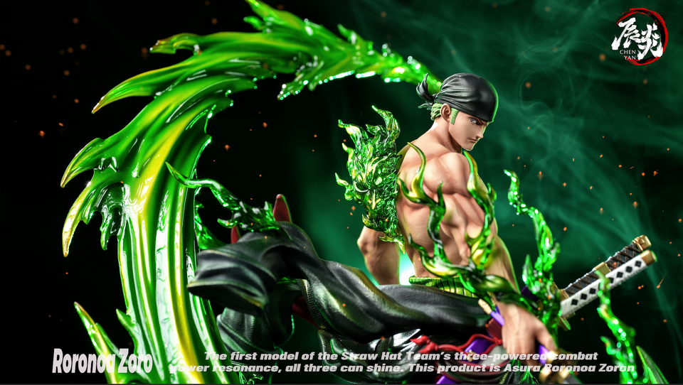 【Sold out】Roronoa Zoro with LED-ChenYan Studio