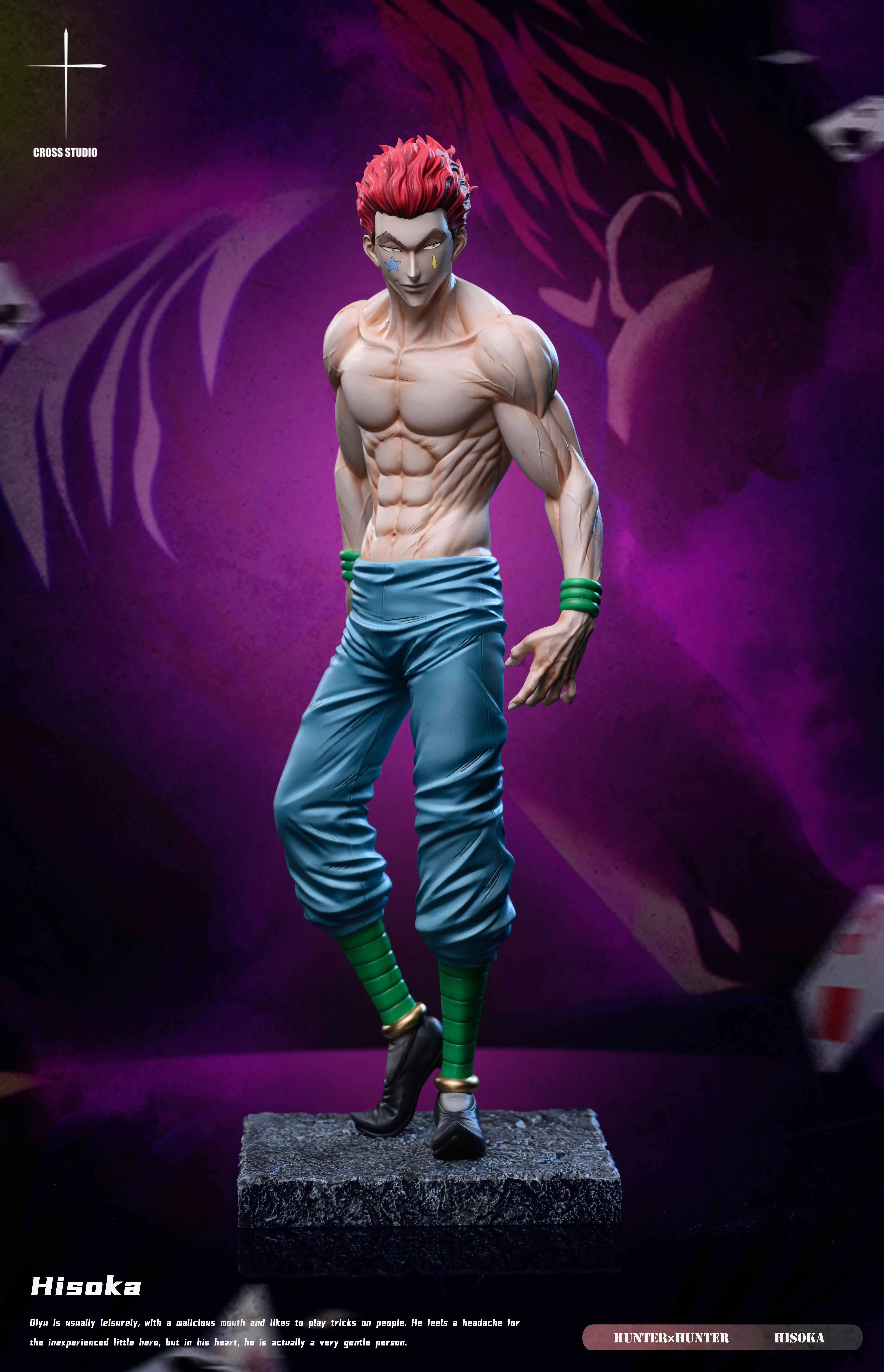 【Pre-sale】Hisoka-HUNTER×HUNTER-Cross Studio