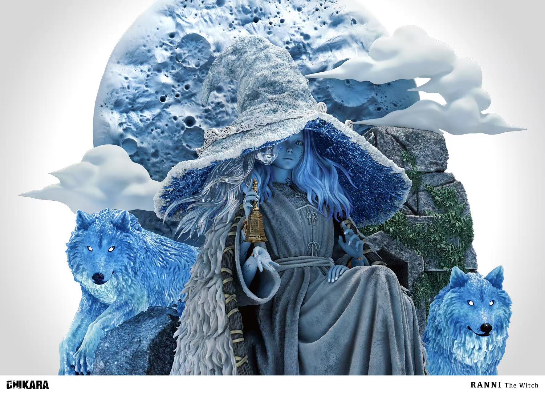 【Pre-sale】1/4 Scale Ranni-ER Other Series-CHIKARA STUDIO