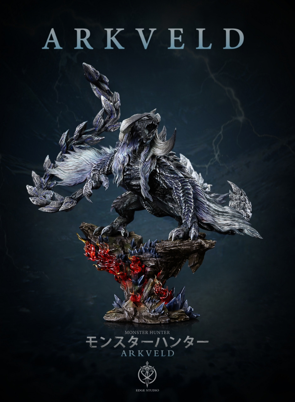 【Pre-sale】Arkveld﻿-Monster Hunter-Edge Studio