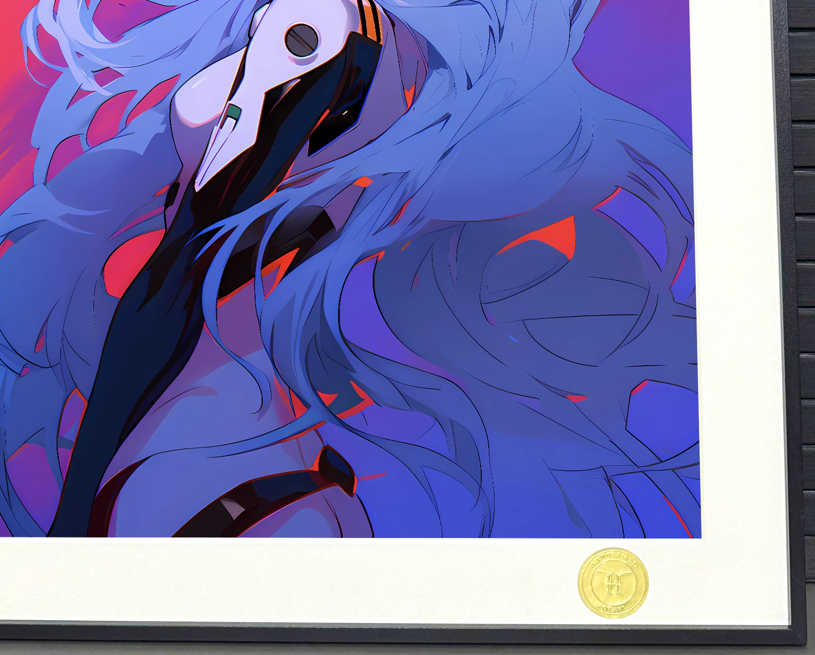【Pre-sale】Decorative Painting of Long Hair Ayanami Rei-EVA-H2 Studio