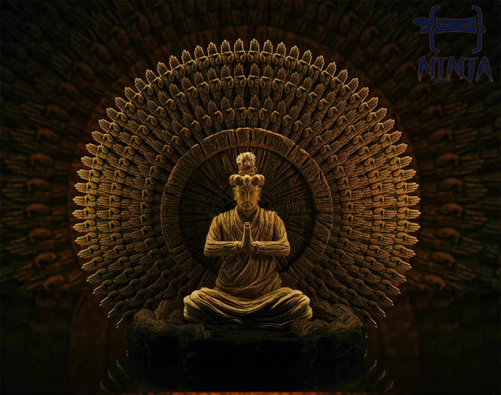 【Pre-sale】Sennin Jutsu-NINJA Studio