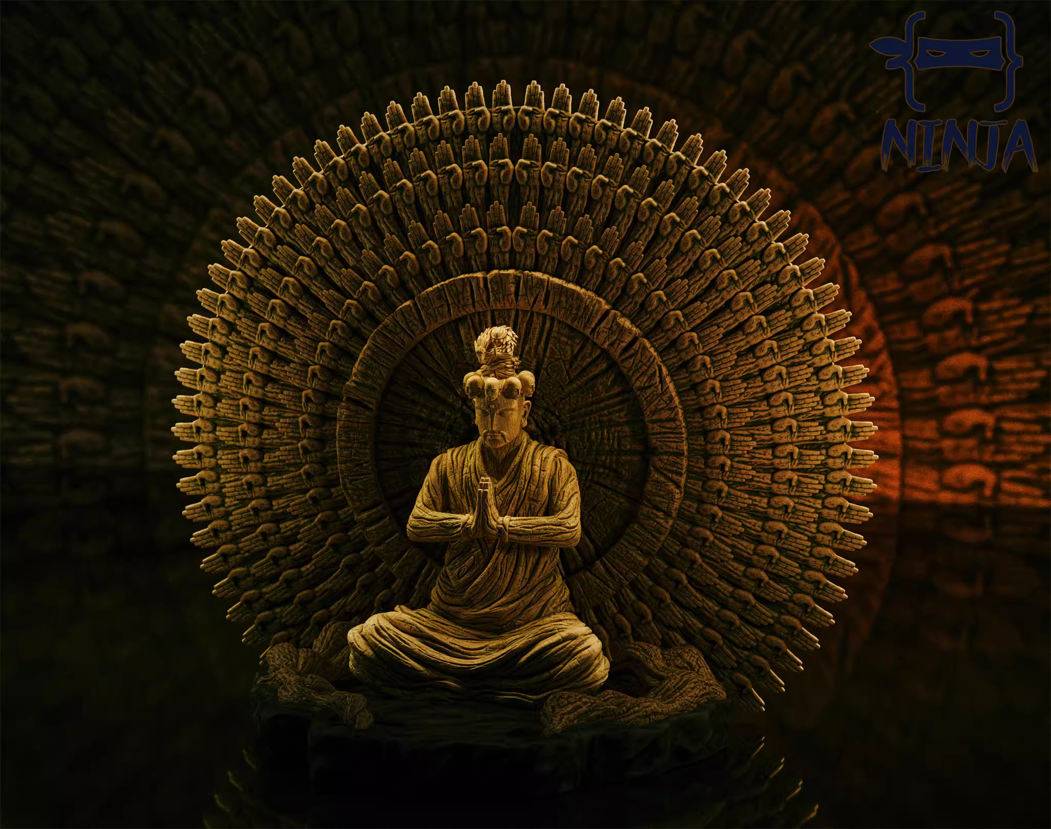 【Pre-sale】Sennin Jutsu-NINJA Studio