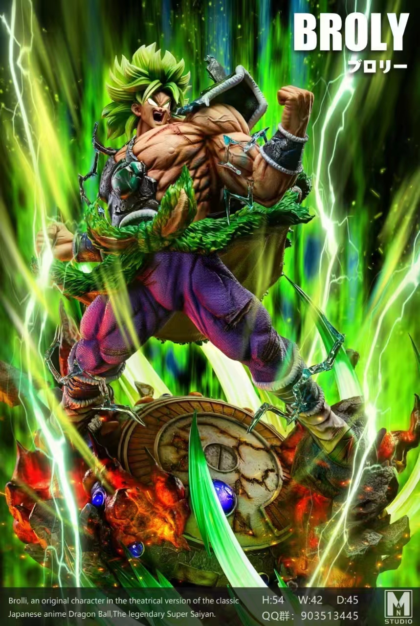 【Pre-sale】Broly-MAN-studio