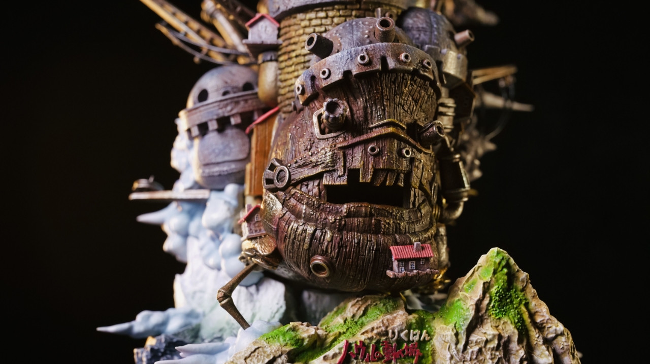 【Pre-sale】Moving Castle-Howl's Moving Castle-ZJB Studio