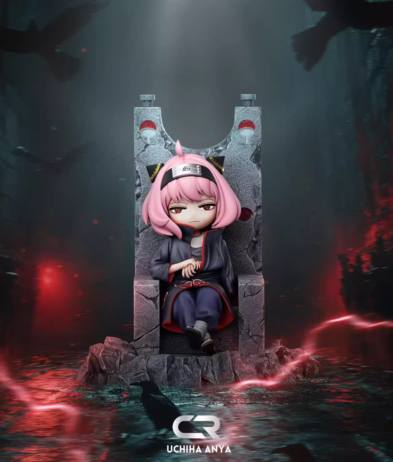【Pre-sale】Throne Anya COS Uchiha Itachi-CR Studio