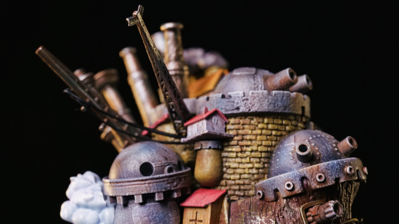 【Pre-sale】Moving Castle-Howl's Moving Castle-ZJB Studio