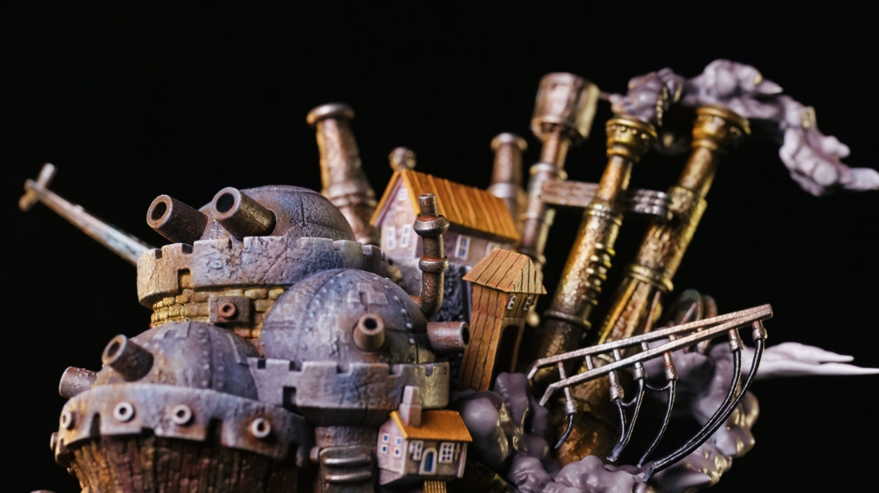 【Pre-sale】Moving Castle-Howl's Moving Castle-ZJB Studio