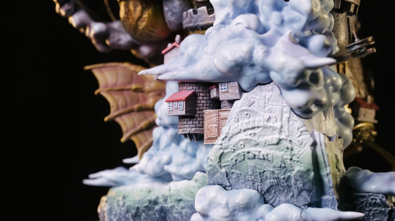 【Pre-sale】Moving Castle-Howl's Moving Castle-ZJB Studio