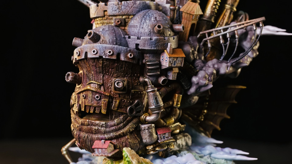 【Pre-sale】Moving Castle-Howl's Moving Castle-ZJB Studio