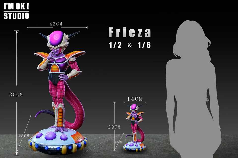 【Pre-sale】1/6 and 1/2 Scale Frieza-IAMOK Studio