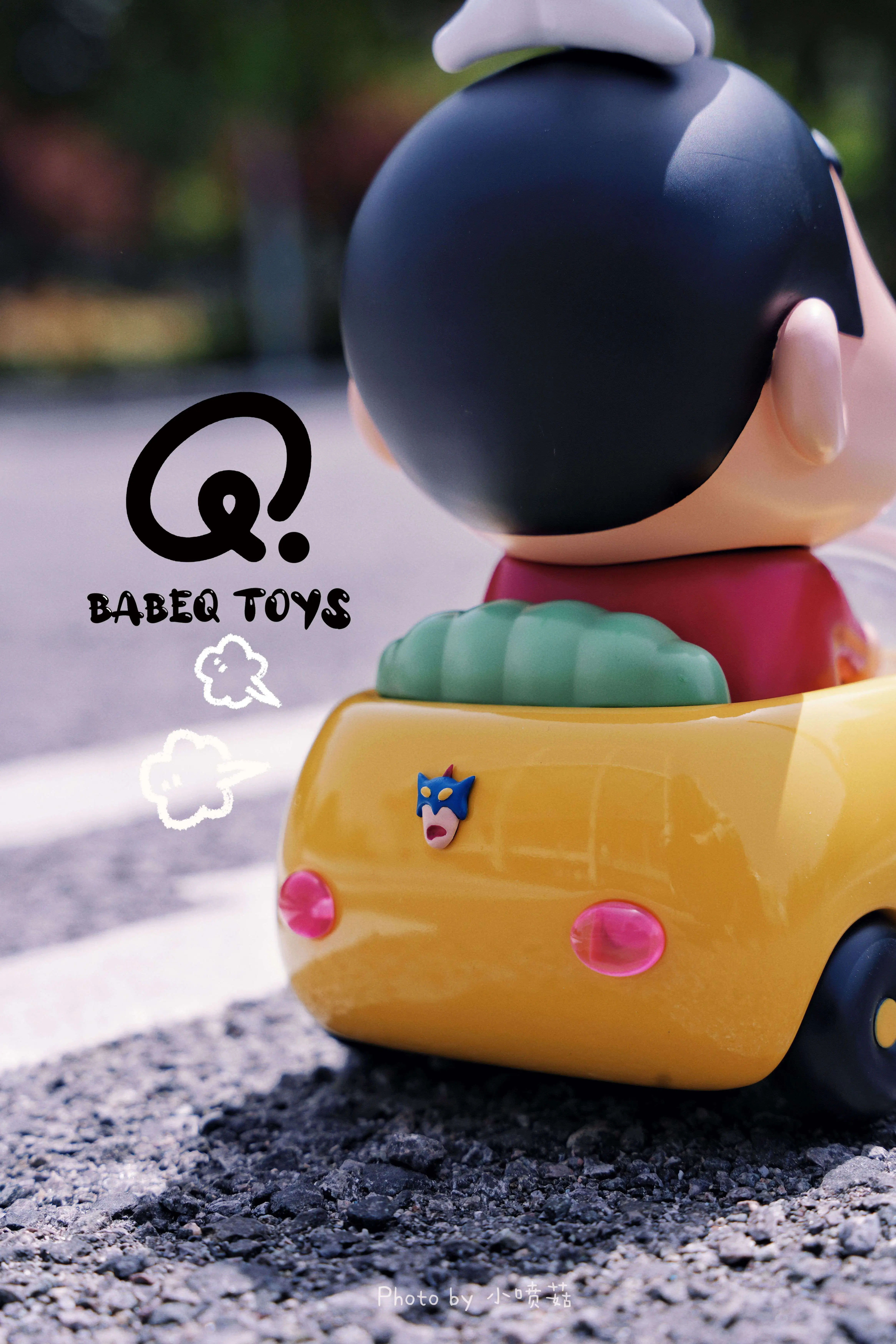【Pre-sale】Go for a Drive 野原 しんのすけ-Crayon Shin-chan-BabeQ Toys Studio