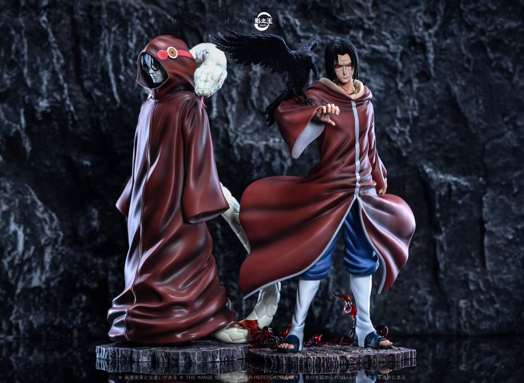 【Pre-sale】1/6 Scale Uchiha Itachi-YingZhiYu Studio