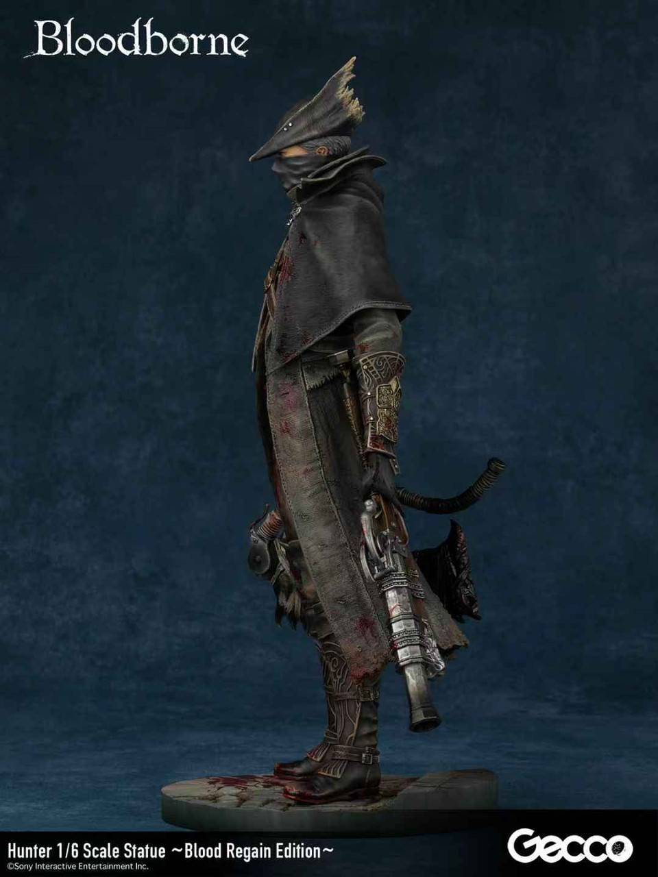 【Pre-sale】1/6 Scale Hunter-Bloodborne-Gecco Studio