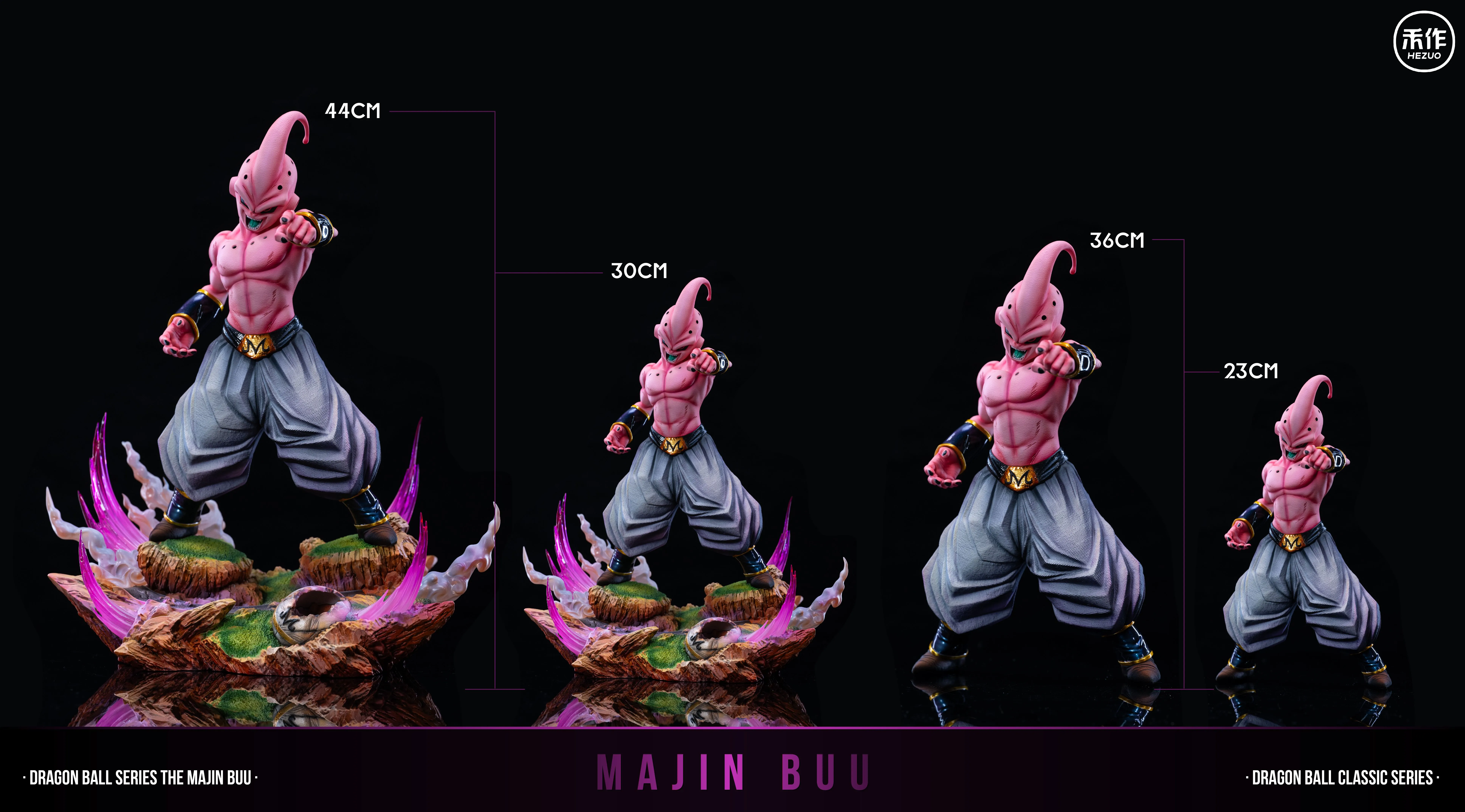 【Pre-sale closed】1/6 and 1/4 Scale Buu-HeZuo Studio