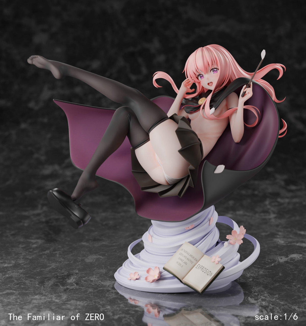 【Pre-sale closed】1/6 Scale The Familiar of Zero Louise-Louise Francoise le Blanc de la valliere-Thistles and Thorns Studio
