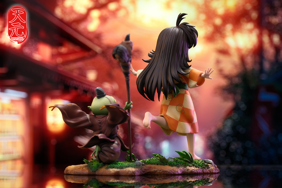 【Pre-sale】1/6 Scale Rin and Jyaken-Inuyasha-TY Studio