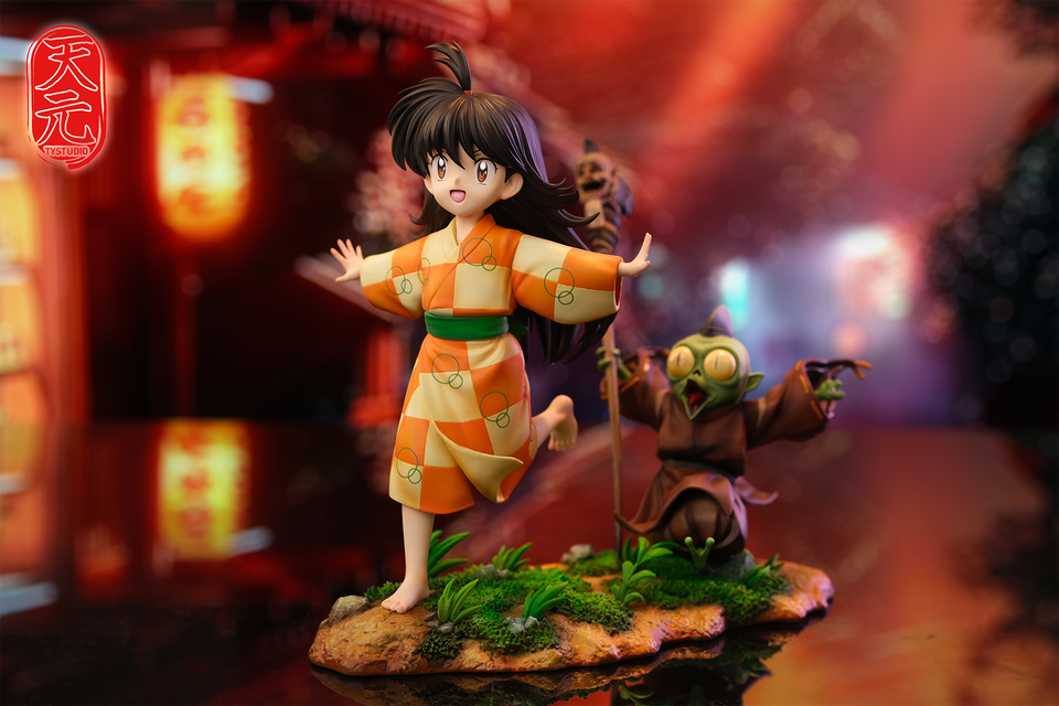 【Pre-sale】1/6 Scale Rin and Jyaken-Inuyasha-TY Studio