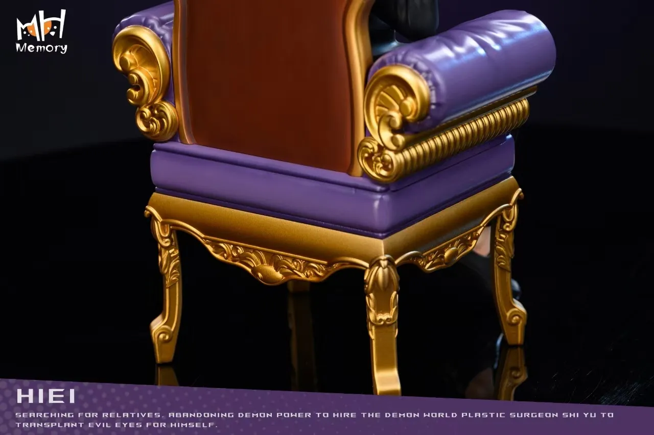 【Pre-sale】1/6 Scale Sitting Hiei-YuYu Hakusho-Memory-Studio