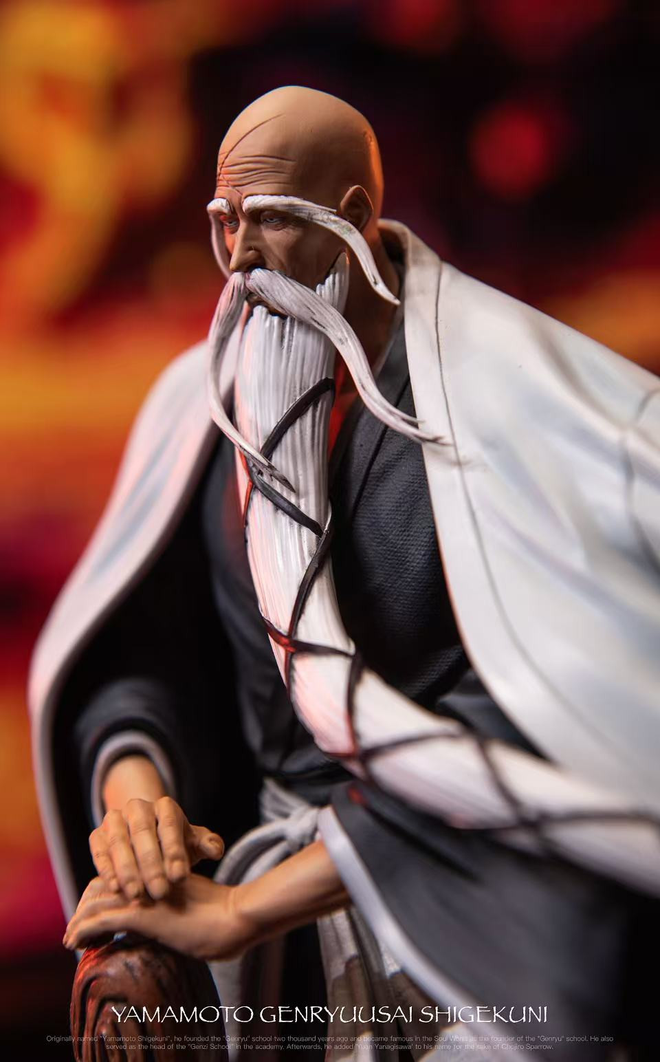 【Pre-sale】1/6 Scale Yamamoto Genryusai Shigekuni with LED-HO Studio