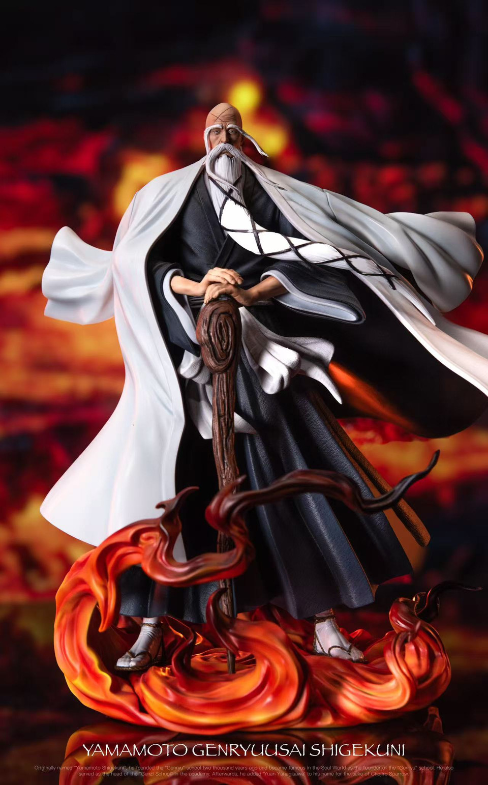【Pre-sale】1/6 Scale Yamamoto Genryusai Shigekuni with LED-HO Studio