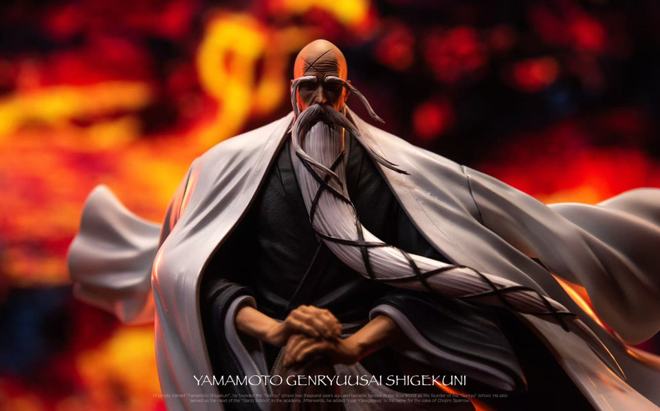 【Pre-sale】1/6 Scale Yamamoto Genryusai Shigekuni with LED-HO Studio