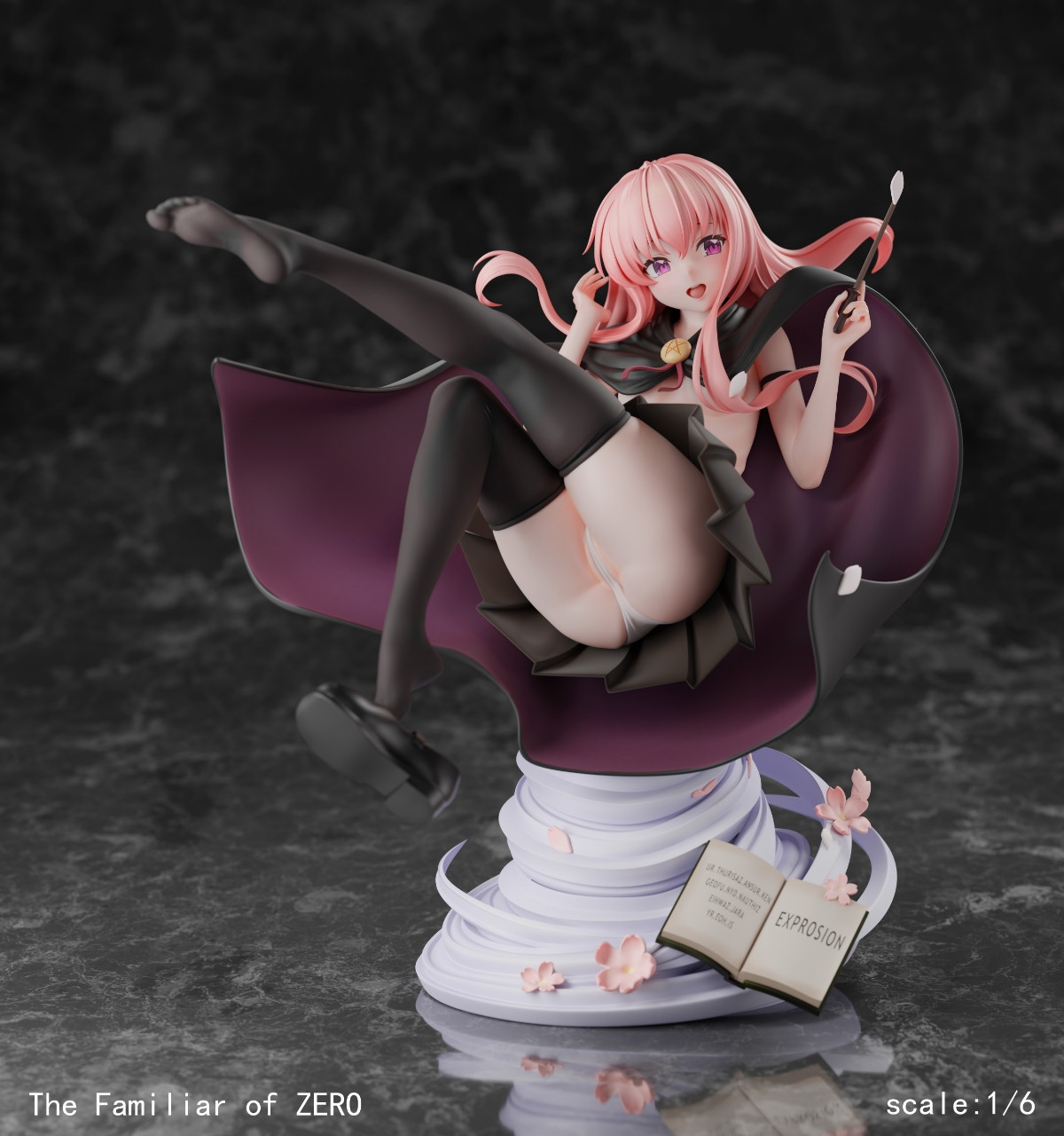 【Pre-sale closed】1/6 Scale The Familiar of Zero Louise-Louise Francoise le Blanc de la valliere-Thistles and Thorns Studio