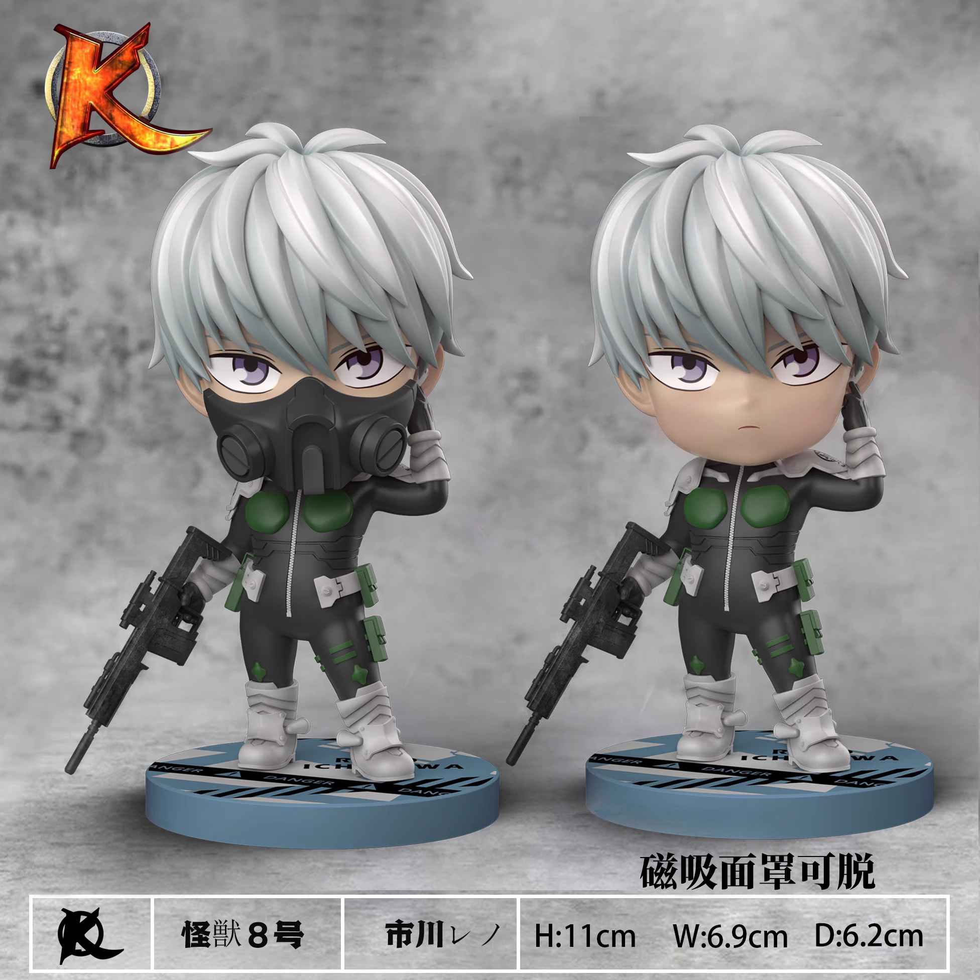 【Pre-sale】Chibi Ver. Reno Ichikawa-King-Studio