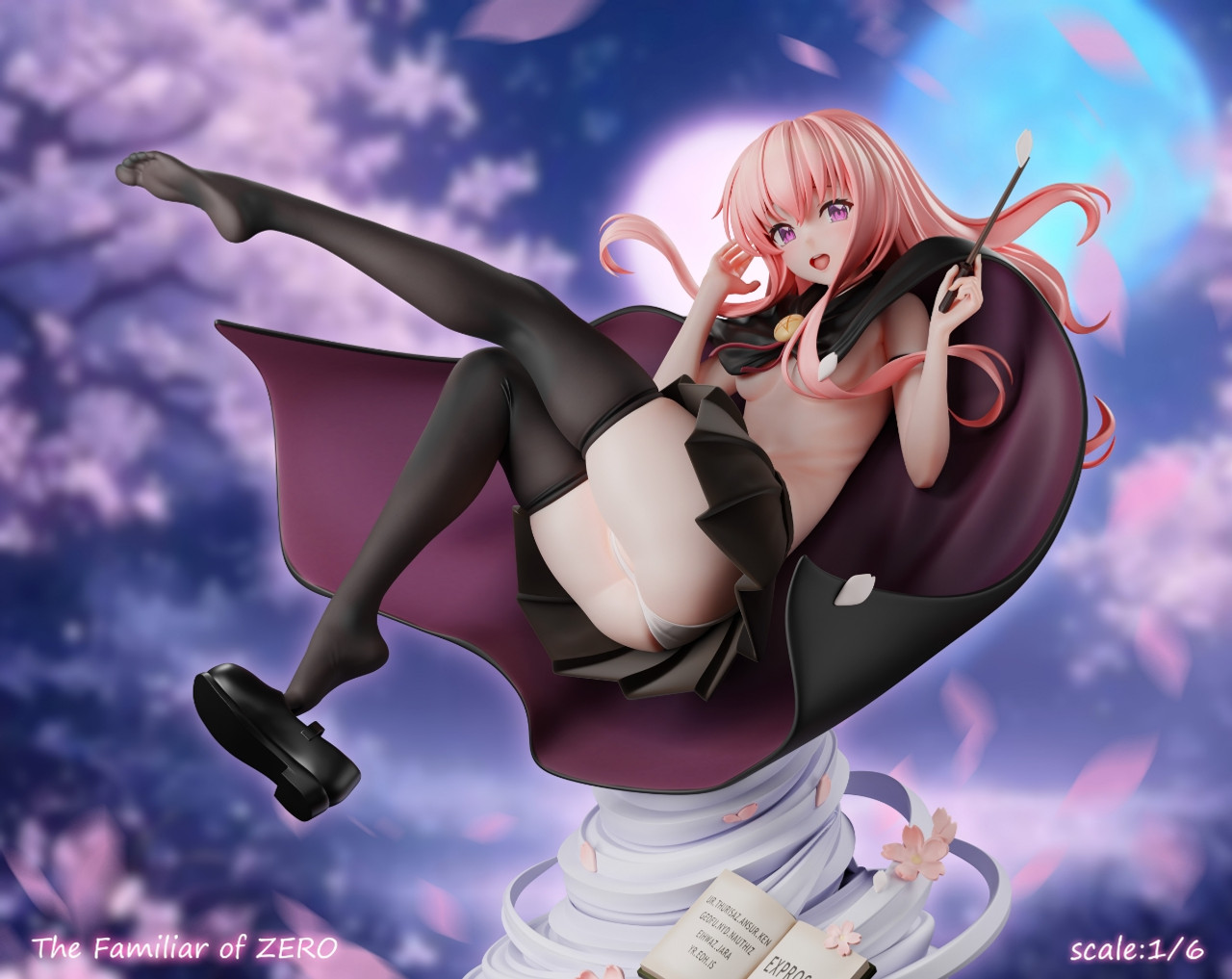 【Pre-sale closed】1/6 Scale The Familiar of Zero Louise-Louise Francoise le Blanc de la valliere-Thistles and Thorns Studio