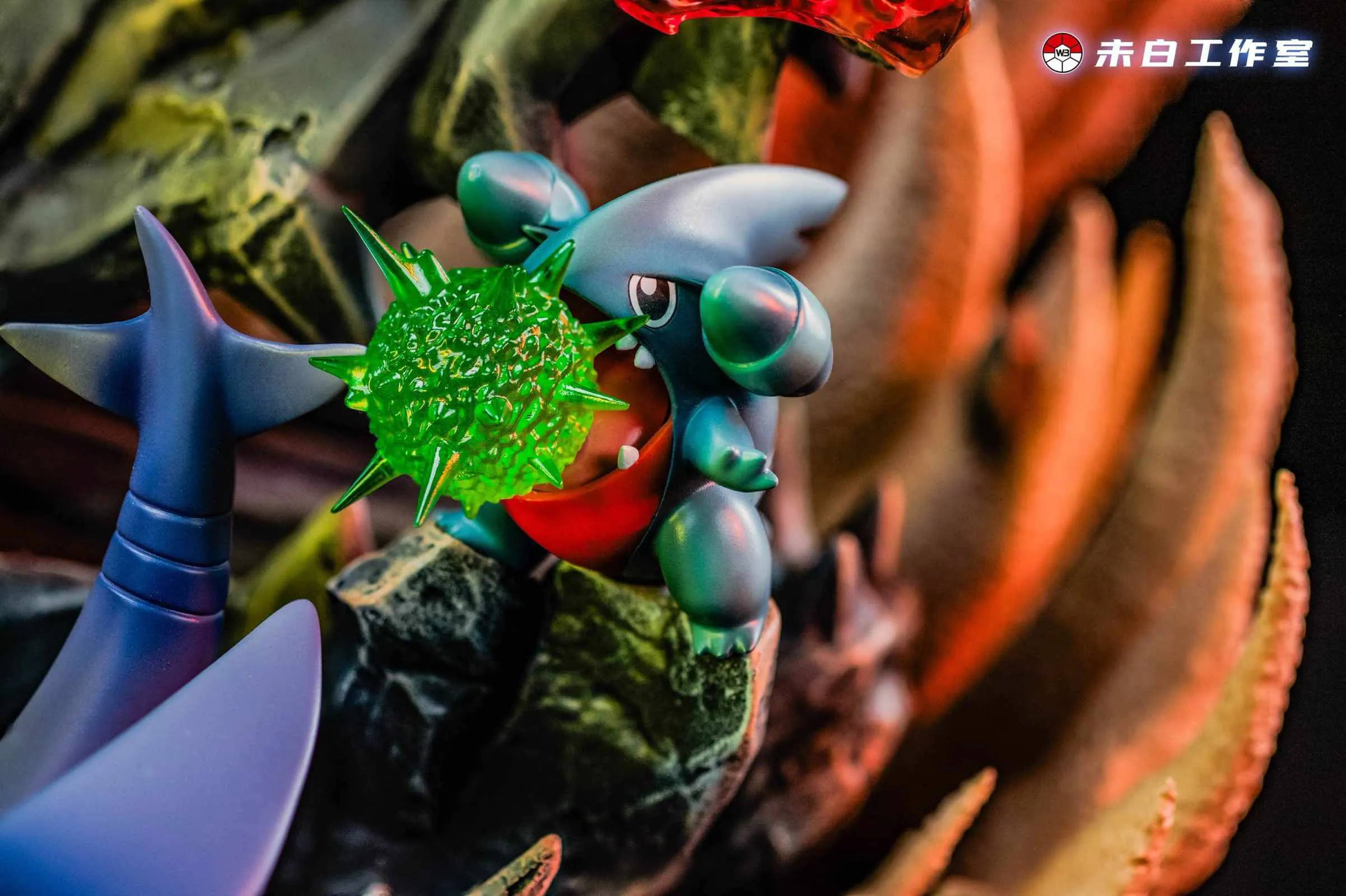 【Pre-sale】Evolution of Garchomp Set-Pokemon-WeiBai Studio