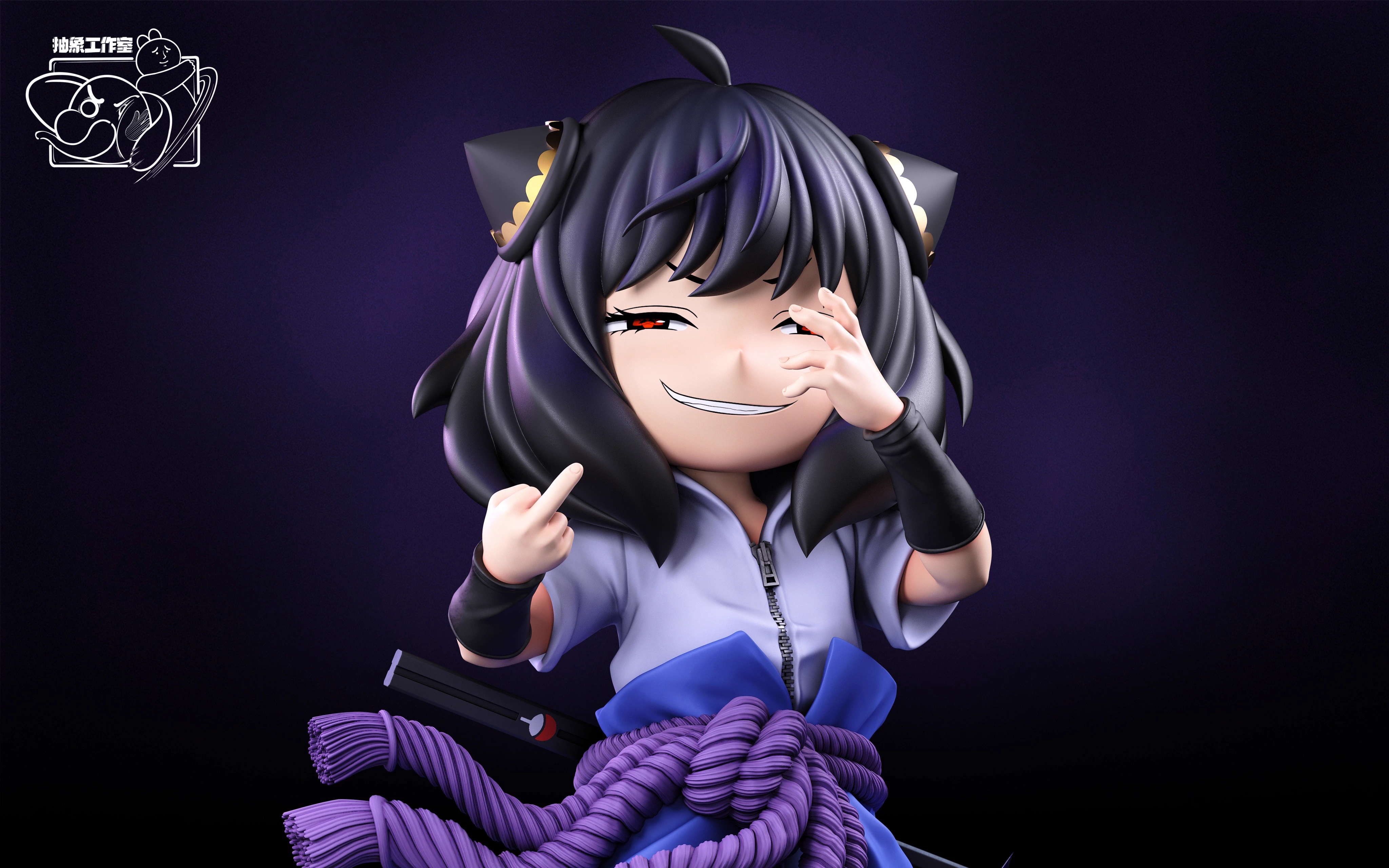 【Pre-sale】Anya COS Sasuke-ChouXiang Studio