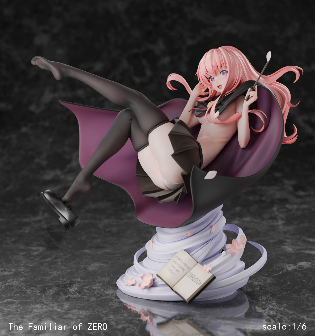 【Pre-sale closed】1/6 Scale The Familiar of Zero Louise-Louise Francoise le Blanc de la valliere-Thistles and Thorns Studio